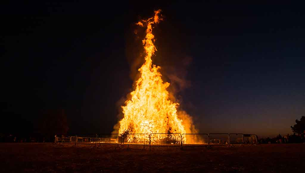 Saint Anthony's fire