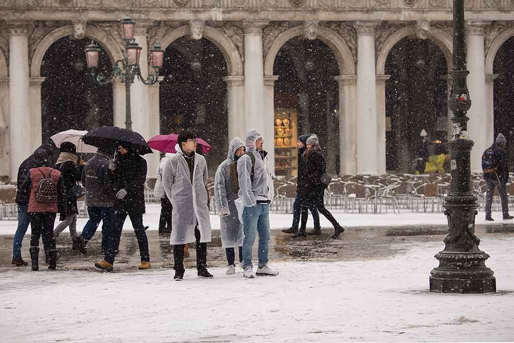 Venezia in Inverno