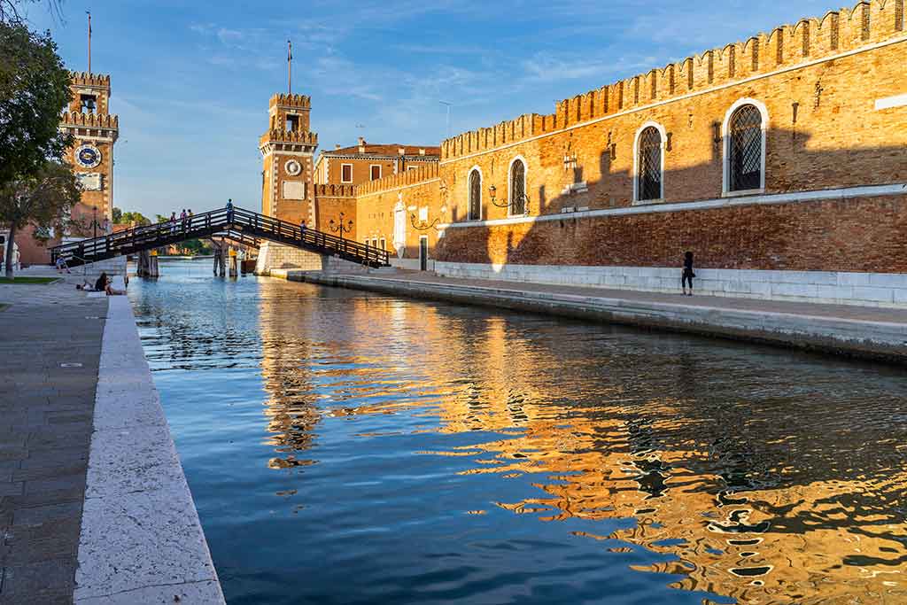 Venezia, l'Arsenale