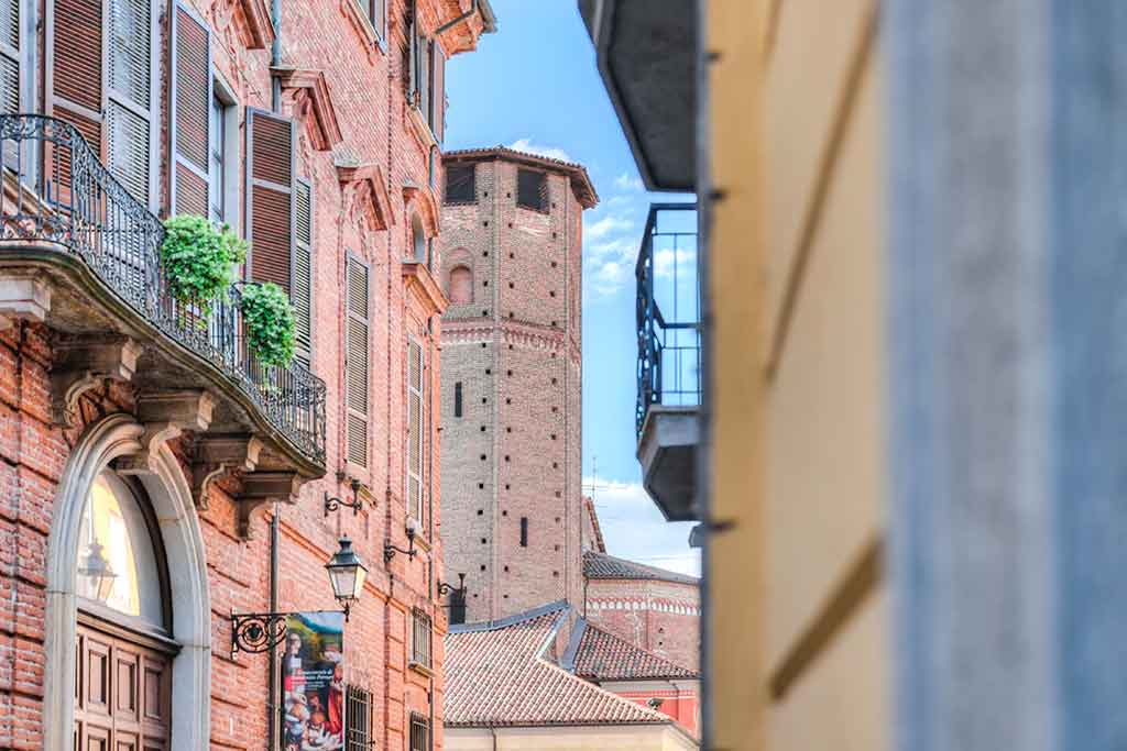 Vercelli scorcio sulla città