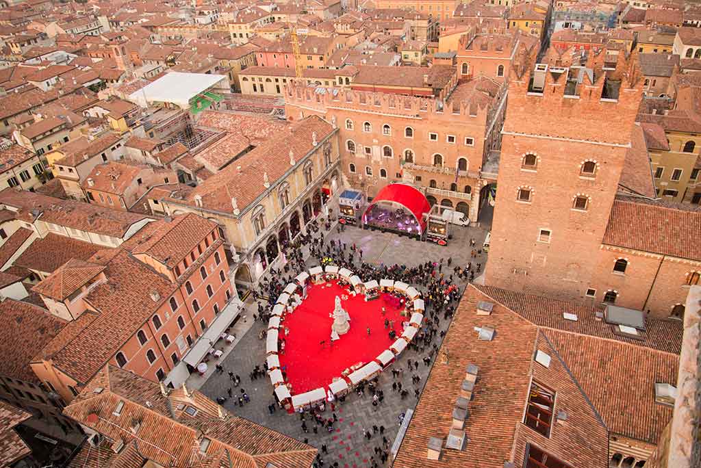 Love symbol of Verona
