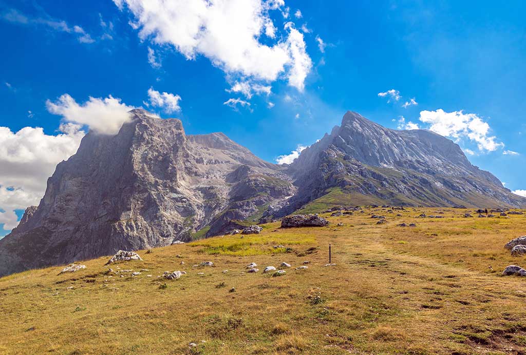 Vetta orientale del Corno Grande, Gran Sasso