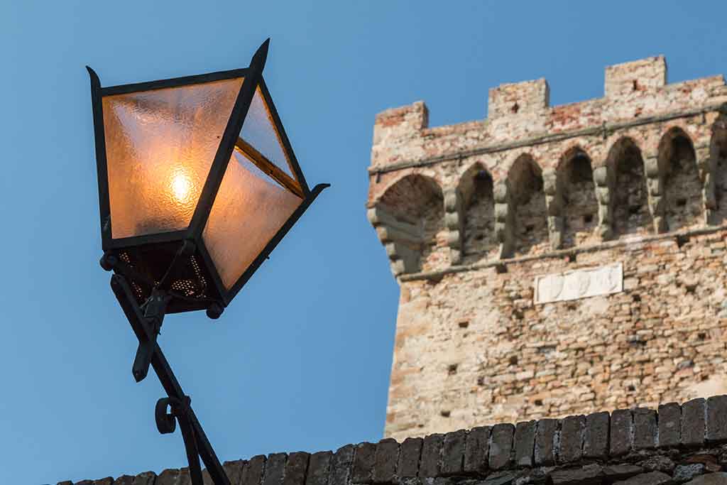 Vicopisano, medieval village