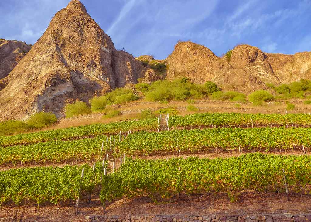 Vigneti a Lipari isole Eolie