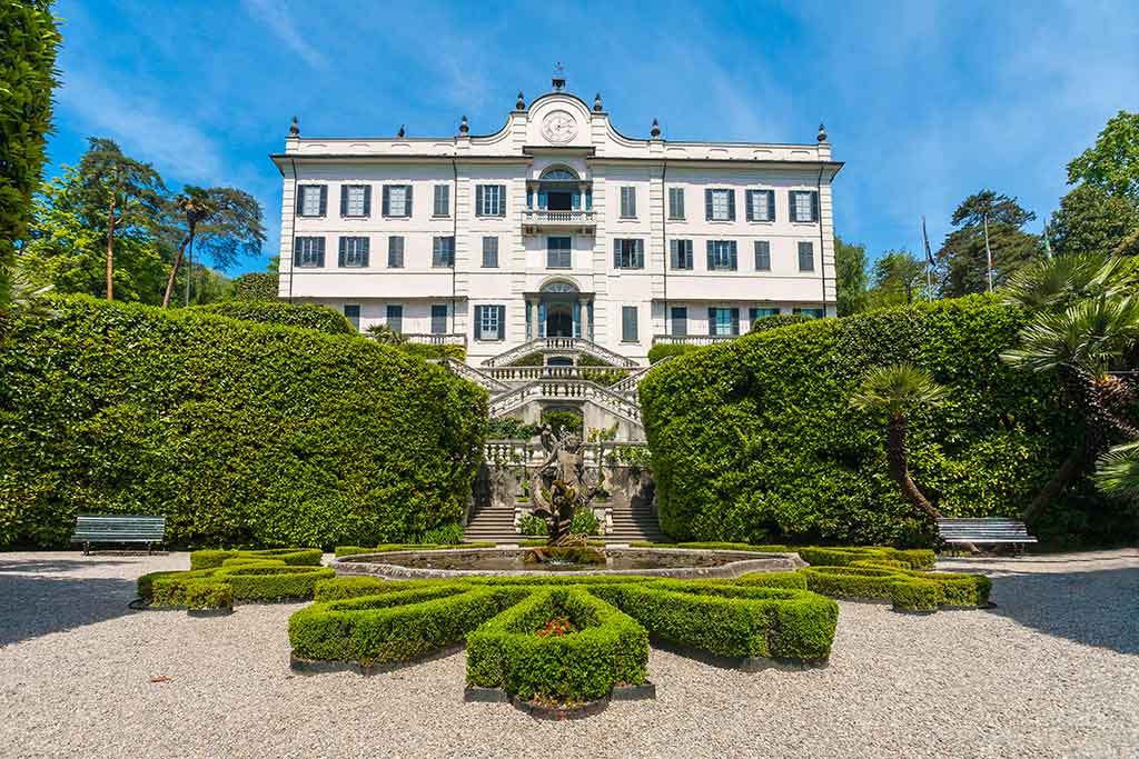 Villa Carlotta, Lake Como, Tremezzo