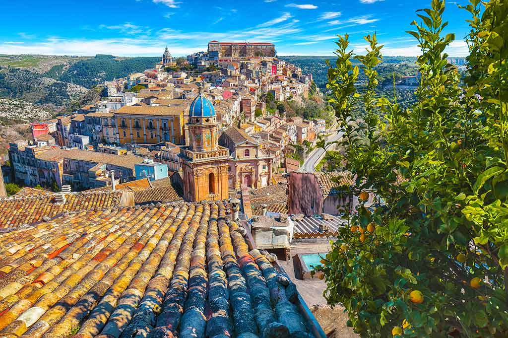View of Ragusa Ibla