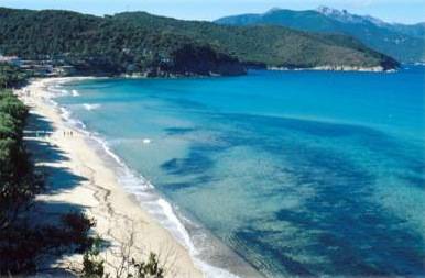 Spiaggia La Biodola Portoferraio Visit Italy