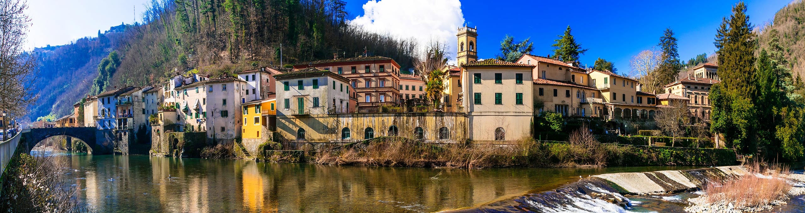 Vacanze a Bagni di Lucca Ponte - Visit Italy